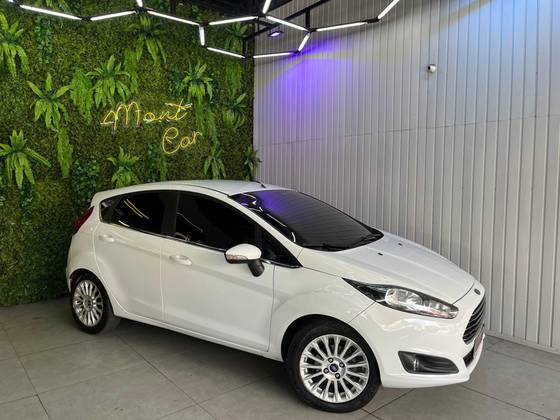 FORD FIESTA 1.6 TITANIUM HATCH 16V FLEX 4P MANUAL